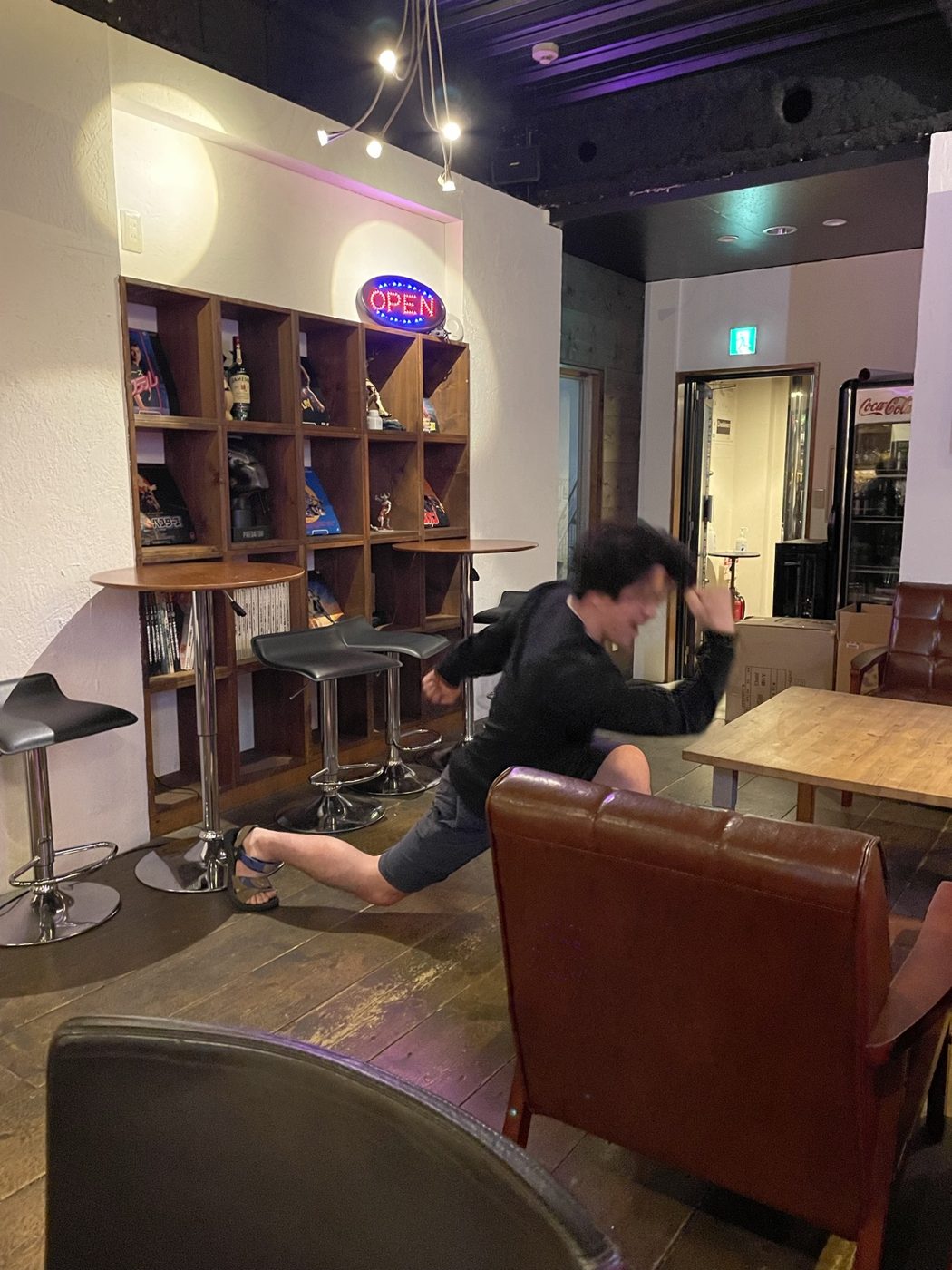 HOBART 店内の様子