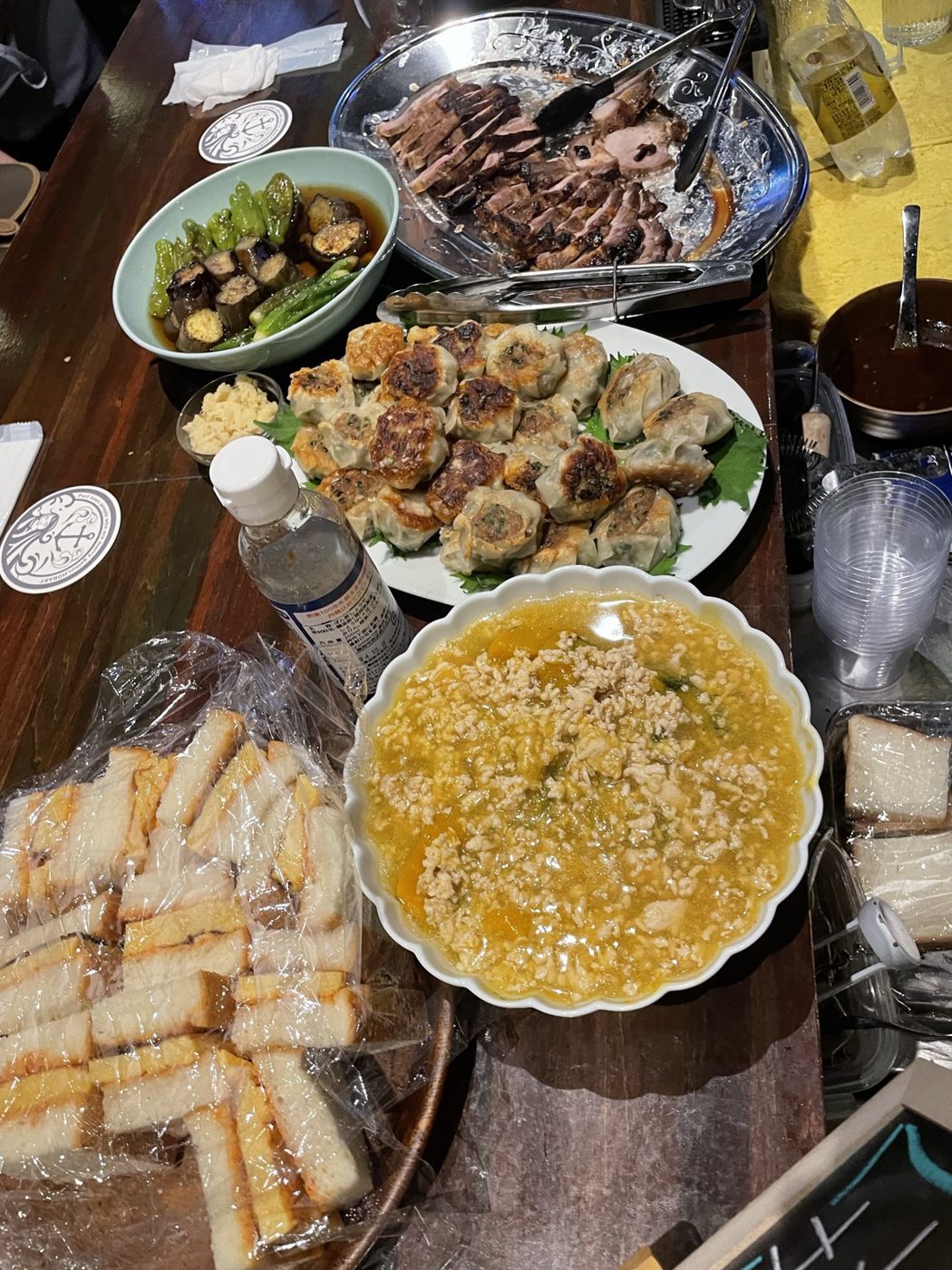 貸切BBQの料理