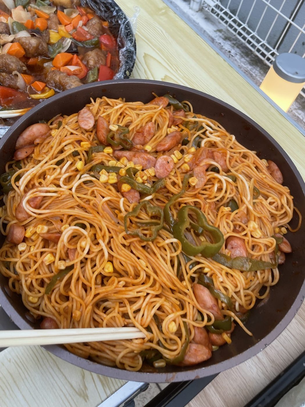 持ち込みBBQ 料理