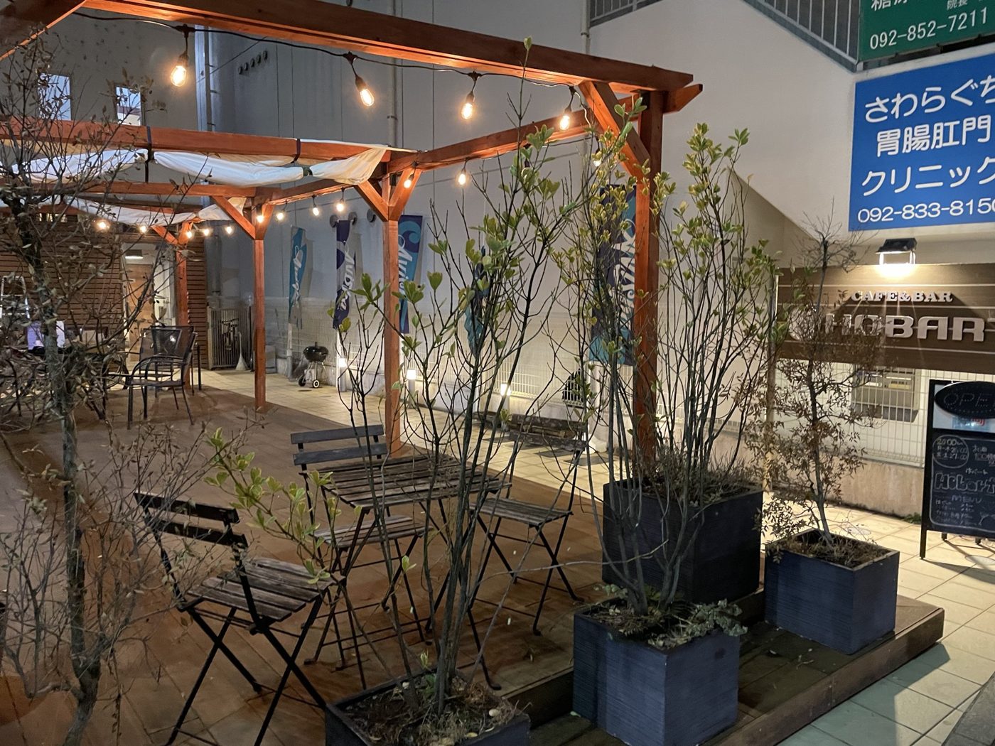 場所貸し 藤崎のBBQテラス
