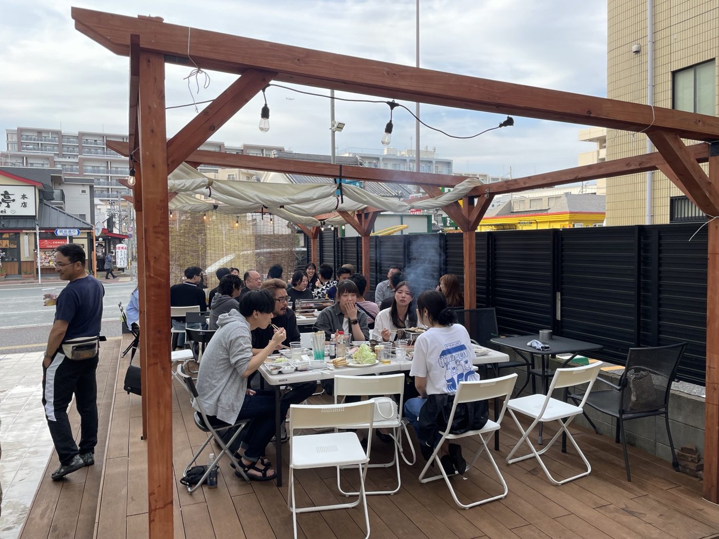 HOBART BBQ テラスで貸切BBQ