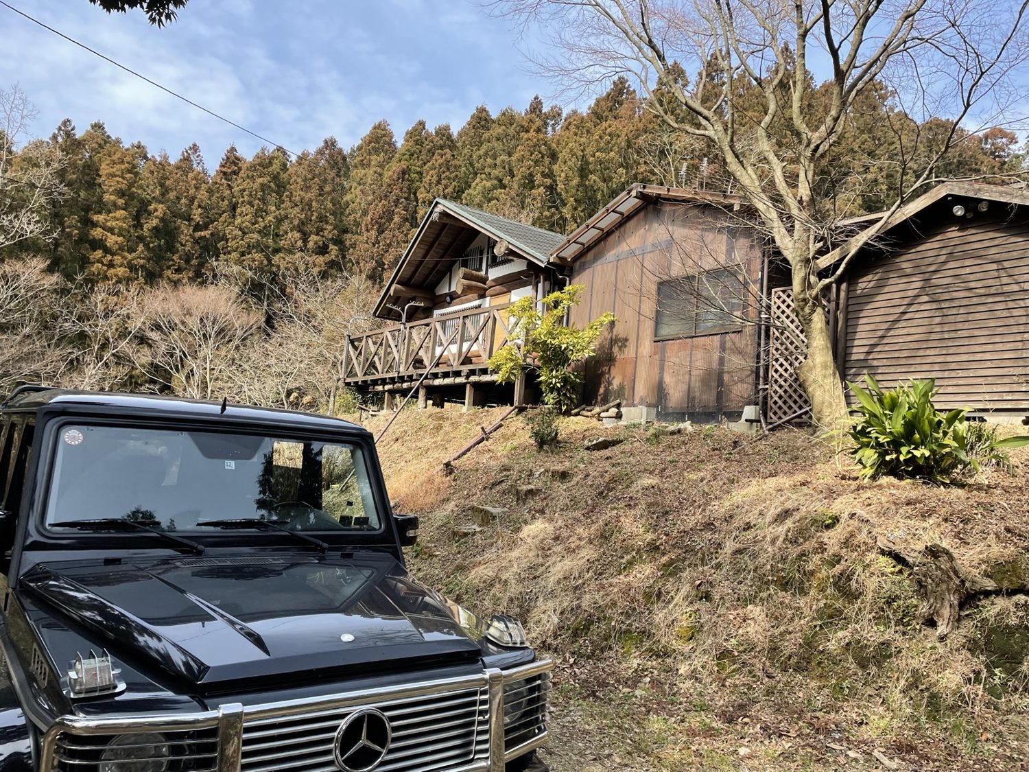 糸島の山小屋 コテージ