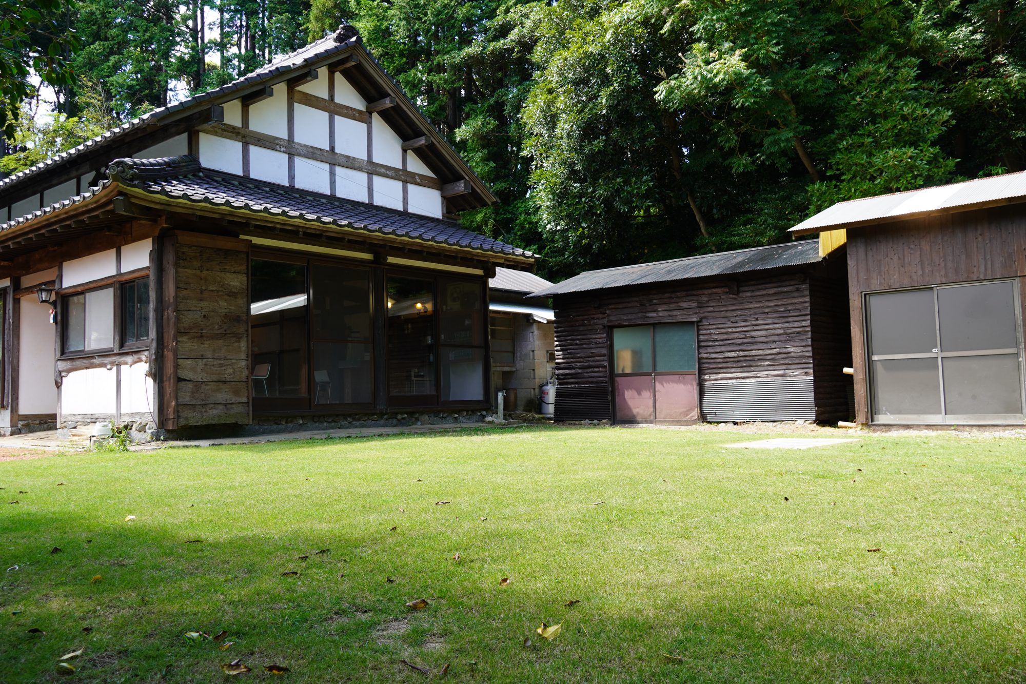 糸島の古民家 tsubakihouse